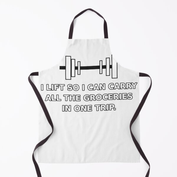 Item preview, I Lift So I Can Carry All The Groceries In One Trip - Gym Shirt designed and sold by Jeffydesign.
