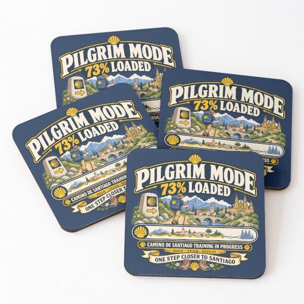 Item preview, Modo Peregrino 73% Cargado Entrenamiento Camino de Santiago  designed and sold by Studio Pico.