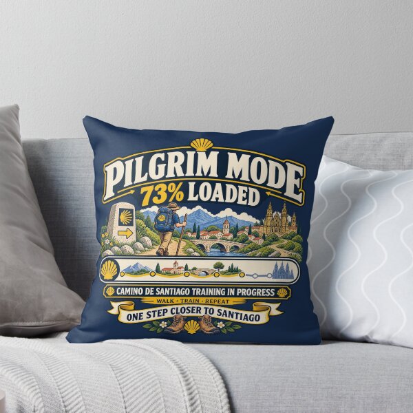 Item preview, Pilgrim Mode 73% Loaded Camino de Santiago Training  designed and sold by Studio Pico.