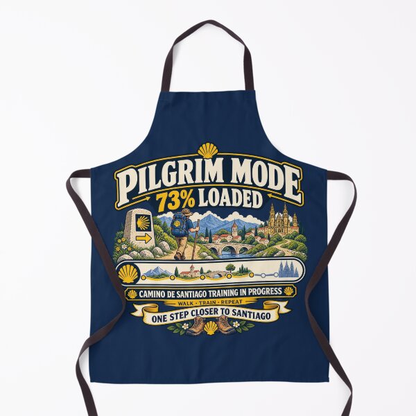 Item preview, Pilgrim Mode 73% Loaded Camino de Santiago Training designed and sold by Studio Pico.