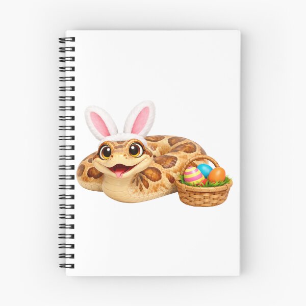 Item preview, Happy Boa Constrictor Easter designed and sold by Sillytoe.