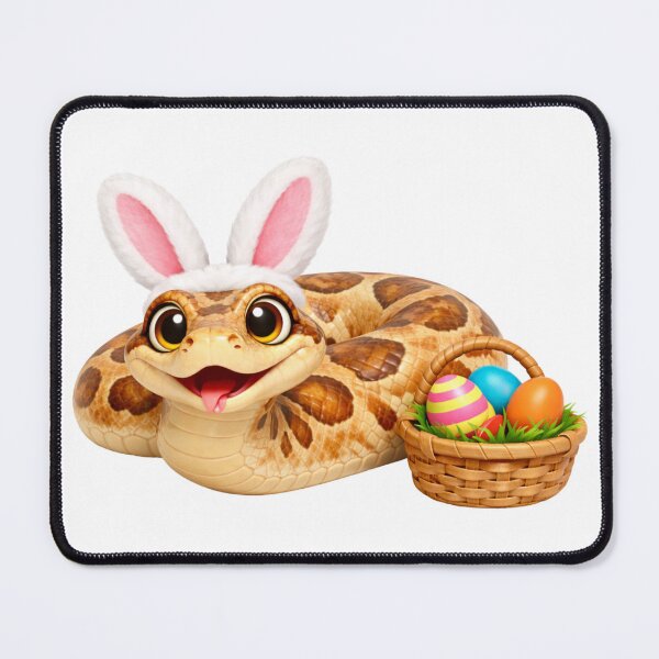 Item preview, Happy Boa Constrictor Easter designed and sold by Sillytoe.