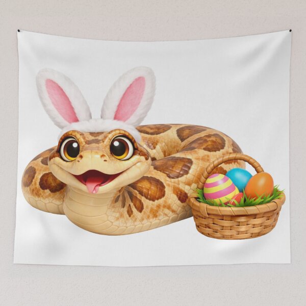 Artikelvorschau, Fröhliche Ostern für Boas! entworfen und verkauft von Sillytoe.