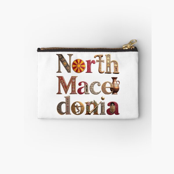 Item preview, North Macedonia – Cultural Heritage & Symbols Art designed and sold by VladisWorld.