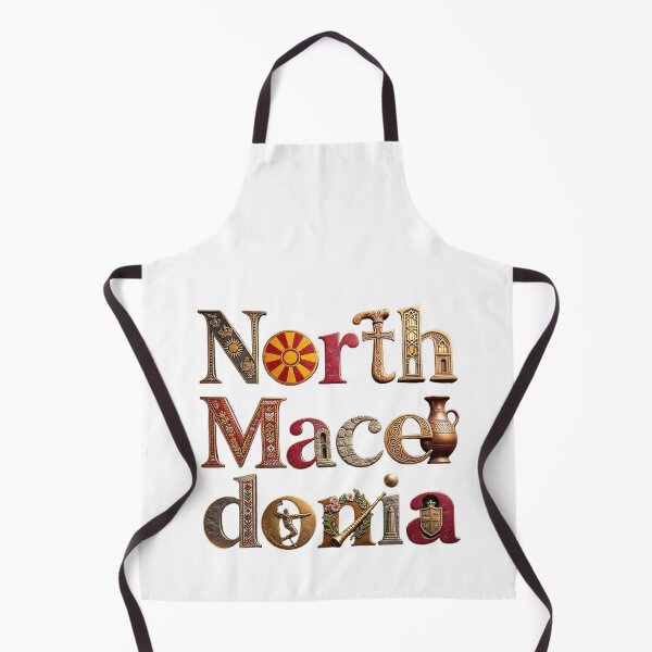 Item preview, North Macedonia – Cultural Heritage & Symbols Art designed and sold by VladisWorld.
