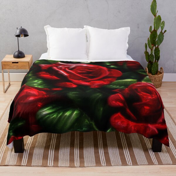 Item preview, Photo Chrome Red Roses designed and sold by Digital Attic 95.