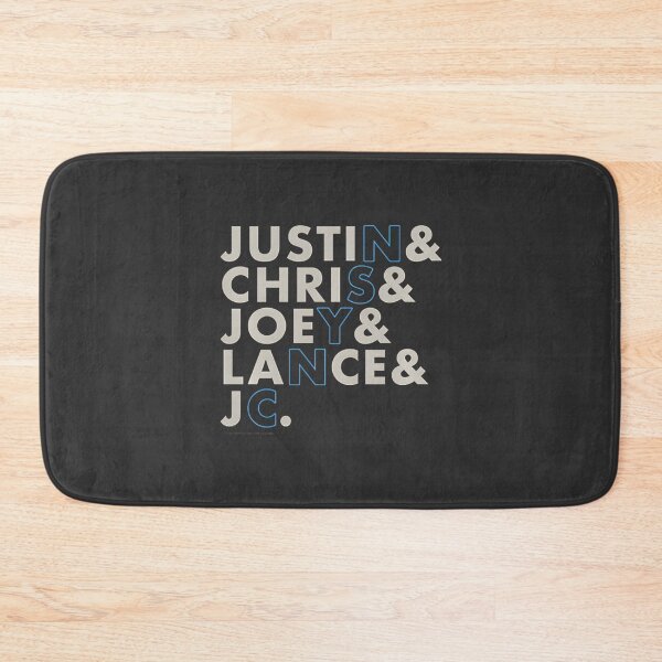 Item preview, NSYNC Inspired Name Stack Pullover Design for Fans designed and sold by Astvrix.