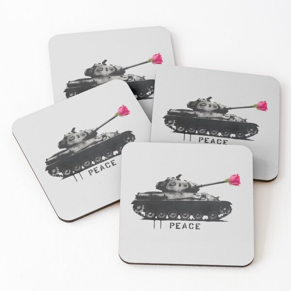 Item preview, Banksy Peace designed and sold by 123ks.