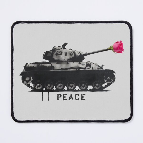 Item preview, Banksy Peace designed and sold by 123ks.