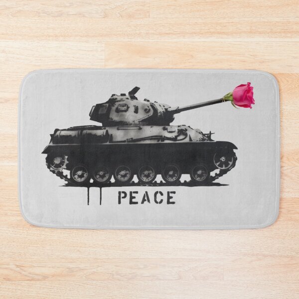 Item preview, Banksy Peace designed and sold by 123ks.
