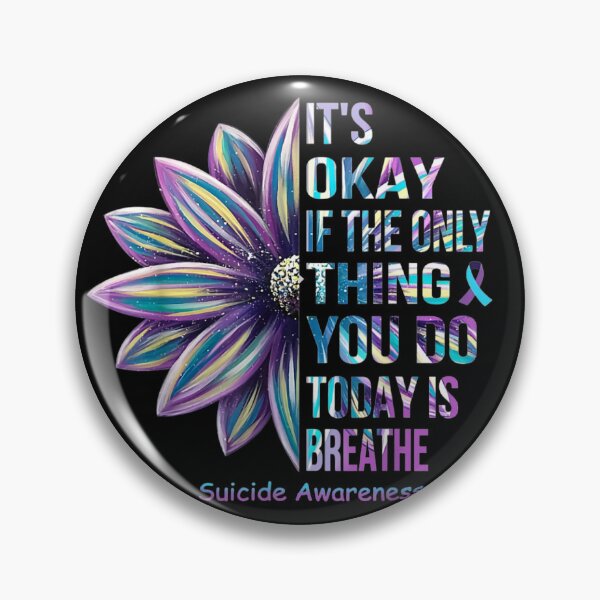 Item preview, It’s Okay If The Only Thing You Do Today Is Breathe designed and sold by ianpowell39.
