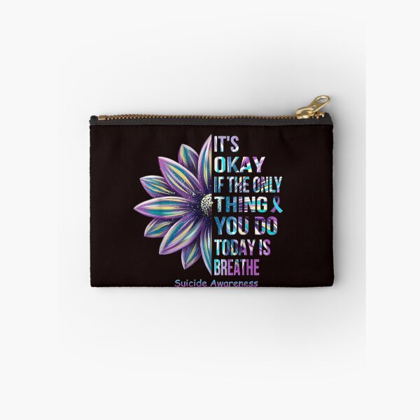 Item preview, It’s Okay If The Only Thing You Do Today Is Breathe designed and sold by ianpowell39.