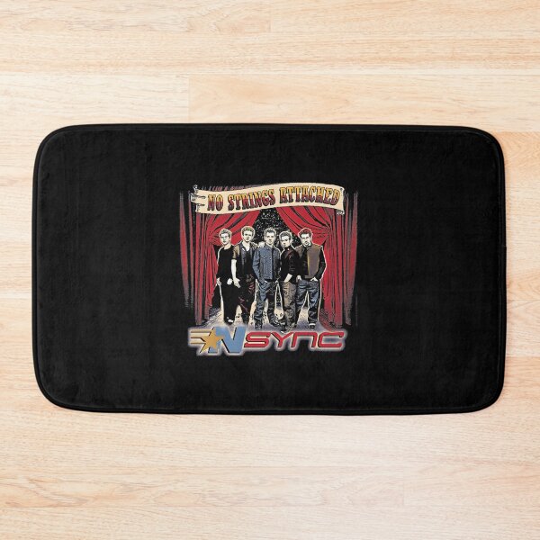 Item preview, NSYNC Inspired No Strings Attached Retro Pop Music Design designed and sold by Astvrix.