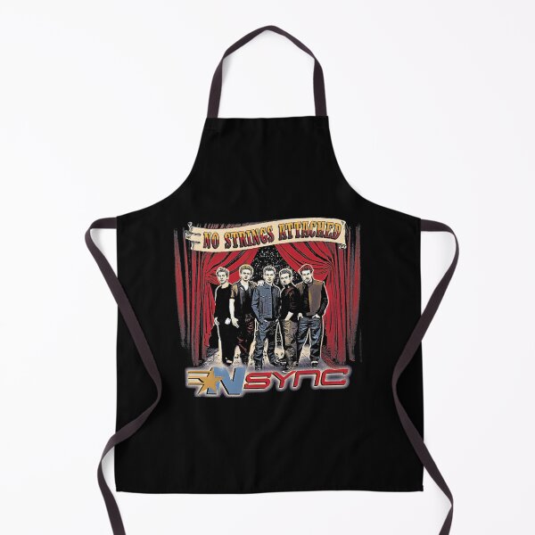 Item preview, NSYNC Inspired No Strings Attached Retro Pop Music Design designed and sold by Astvrix.