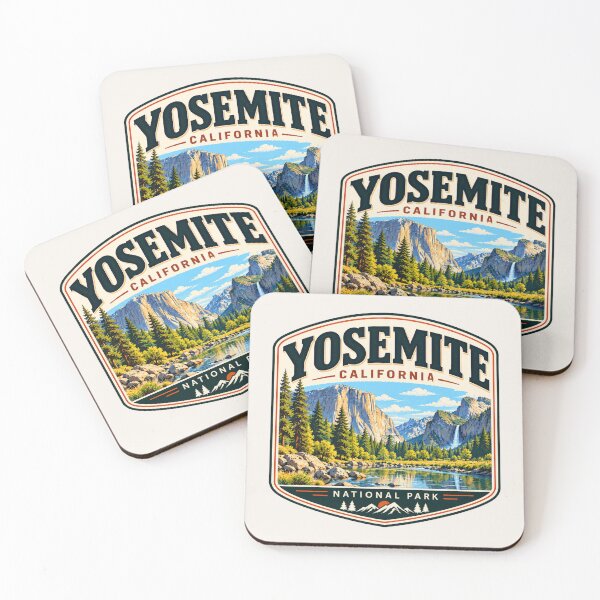 Artikelvorschau, Yosemite, Kalifornien entworfen und verkauft von PamLeeDesign.