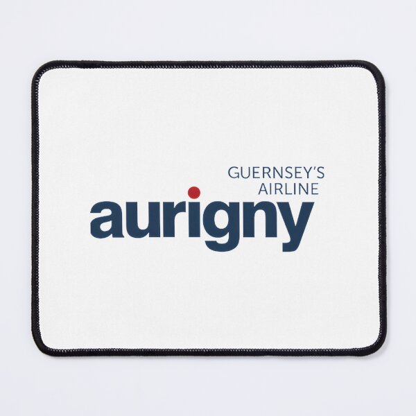 Item preview, Aurigny Logo Minimalist Design for Travel and Aviation Enthusiasts designed and sold by AdamBazarsnake.