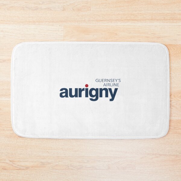 Item preview, Aurigny Logo Minimalist Design for Travel and Aviation Enthusiasts designed and sold by AdamBazarsnake.
