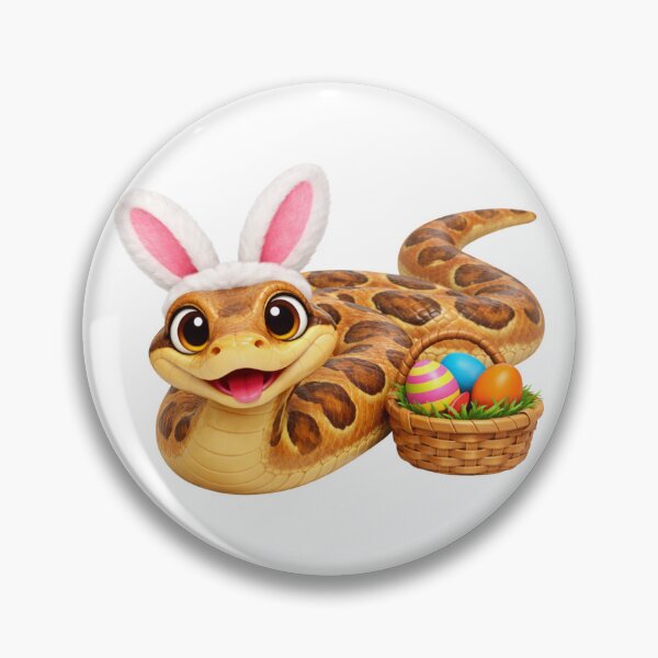 Artikelvorschau, Neugierige Boa Ostern entworfen und verkauft von Sillytoe.