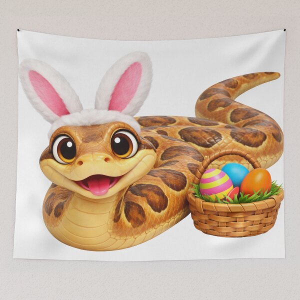 Item preview, Boa curiosa de Pascua designed and sold by Sillytoe.