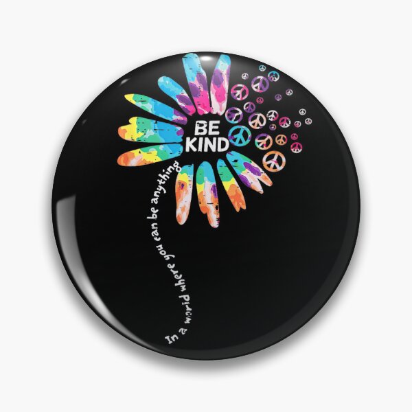 Item preview, Be Kind Tie Dye Unity Day designed and sold by ianpowell39.