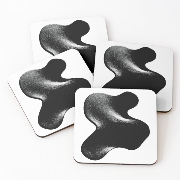 Item preview, The Melted III Raw Blots designed and sold by Form Finding Design.