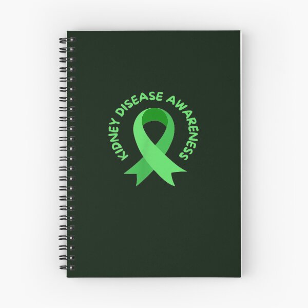 Item preview, Kidney Disease Awareness Green Ribbon designed and sold by ianpowell39.