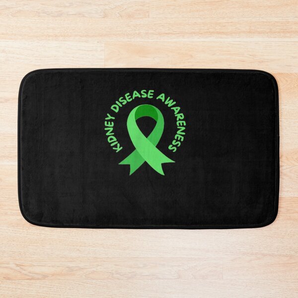 Item preview, Kidney Disease Awareness Green Ribbon designed and sold by ianpowell39.
