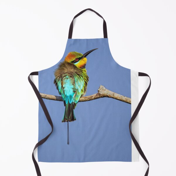 Item preview, Rainbow Bee Eater Bird Perched On Dry Branch designed and sold by Kellesu.