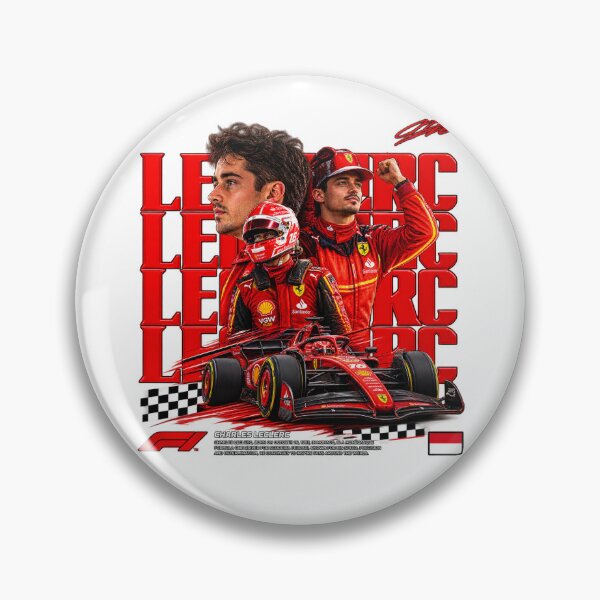 Artikelvorschau, Charles Leclerc entworfen und verkauft von GraphRealm.