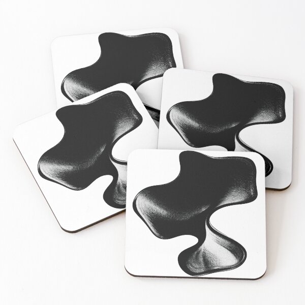 Item preview, The Melted III Raw Blots (No.02) designed and sold by Form Finding Design.
