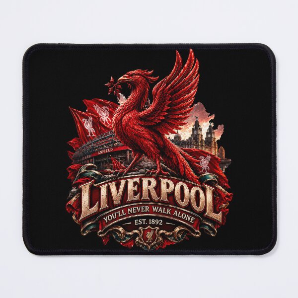 Item preview, Liverpool Football | The Reds | You’ll Never Walk Alone | Anfield designed and sold by WildTrace.