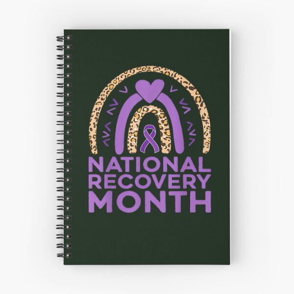 Item preview, National Recovery Month Purple Ribbon designed and sold by ianpowell39.