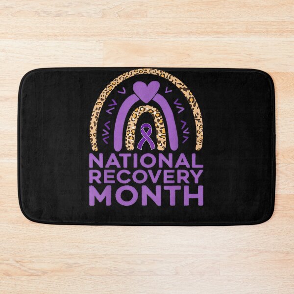 Item preview, National Recovery Month Purple Ribbon designed and sold by ianpowell39.