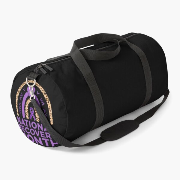 Item preview, National Recovery Month Purple Ribbon designed and sold by ianpowell39.