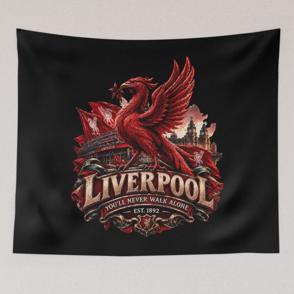 Item preview, Liverpool Football | The Reds | You’ll Never Walk Alone | Anfield designed and sold by WildTrace.
