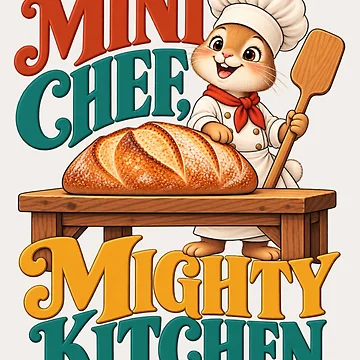 Artwork thumbnail, Mini Chef Mighty Kitchen Rabbit Baker by PunchDrop