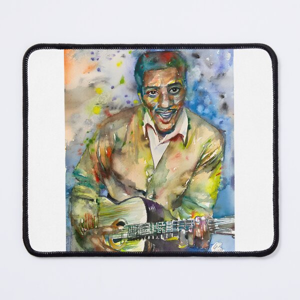 Item preview, Otis Redding Watercolor Portrait Artwork Print designed and sold by yazanmishael.