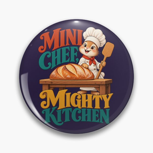 Item preview, Mini Chef Mighty Kitchen Rabbit Baker designed and sold by PunchDrop.