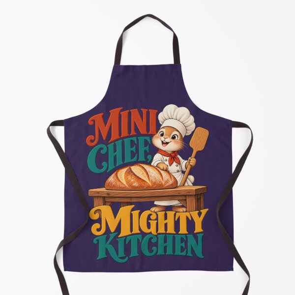 Item preview, Mini Chef Mighty Kitchen Rabbit Baker designed and sold by PunchDrop.