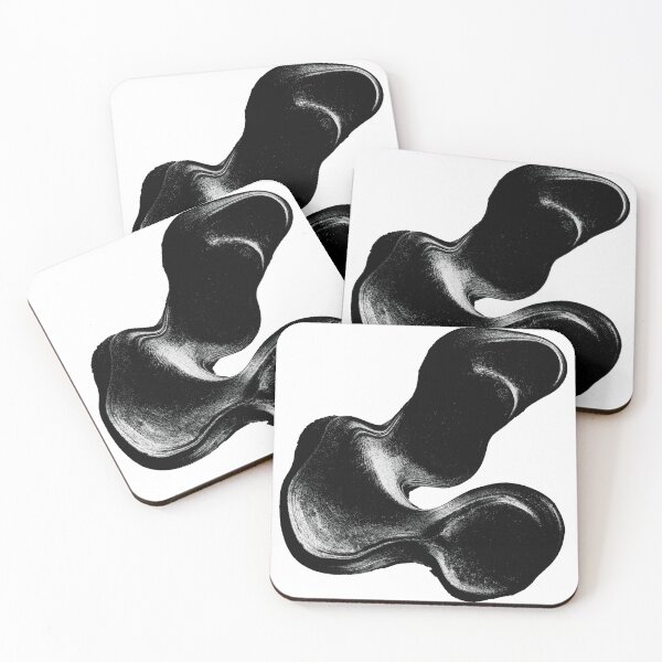 Item preview, The Melted III Raw Blots (No.03) designed and sold by Form Finding Design.