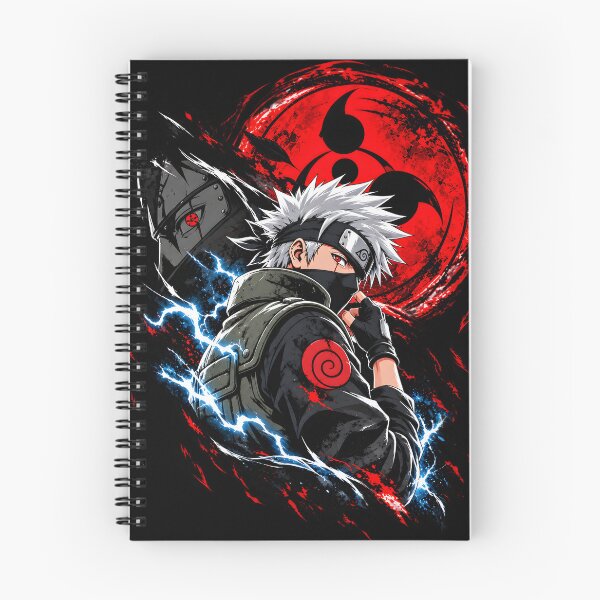 Artikelvorschau, Kakashi Hatake Sharingan Blitz Anime entworfen und verkauft von QubekShop.