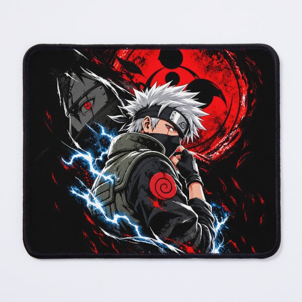 Artikelvorschau, Kakashi Hatake Sharingan Blitz Anime entworfen und verkauft von QubekShop.
