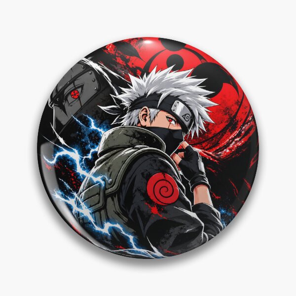 Item preview, Kakashi Hatake Sharingan Rayo Anime designed and sold by QubekShop.