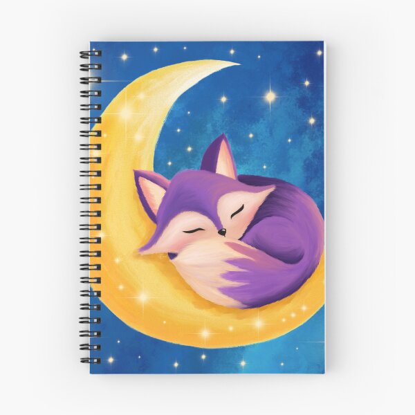 Item preview, Night Sky Moon Fox designed and sold by everafterhue.