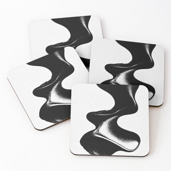 Item preview, The Melted III Raw Blots (No.04) designed and sold by Form Finding Design.