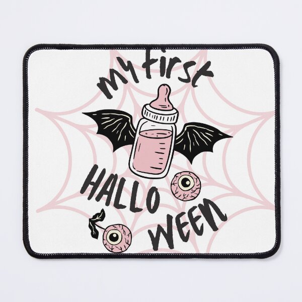 Item preview, My First Halloween Bat Bottle Cute Pastel Goth Art designed and sold by Alaakadry800.