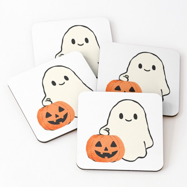 Item preview, Ghost And Jack O Lantern designed and sold by Love Joy.