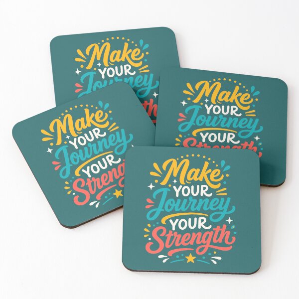 Item preview, Make Your Journey Your Strength designed and sold by rejowan-arts.