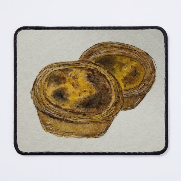 Item preview, Traditional Portuguese Pastel designed and sold by SaltyHuesArt.