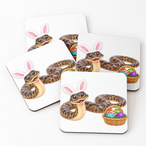 Item preview, Playful Boelen’s Python Easter designed and sold by Sillytoe.